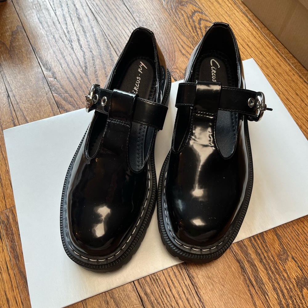 Circus by Sam Edelman mary jane platform loafers